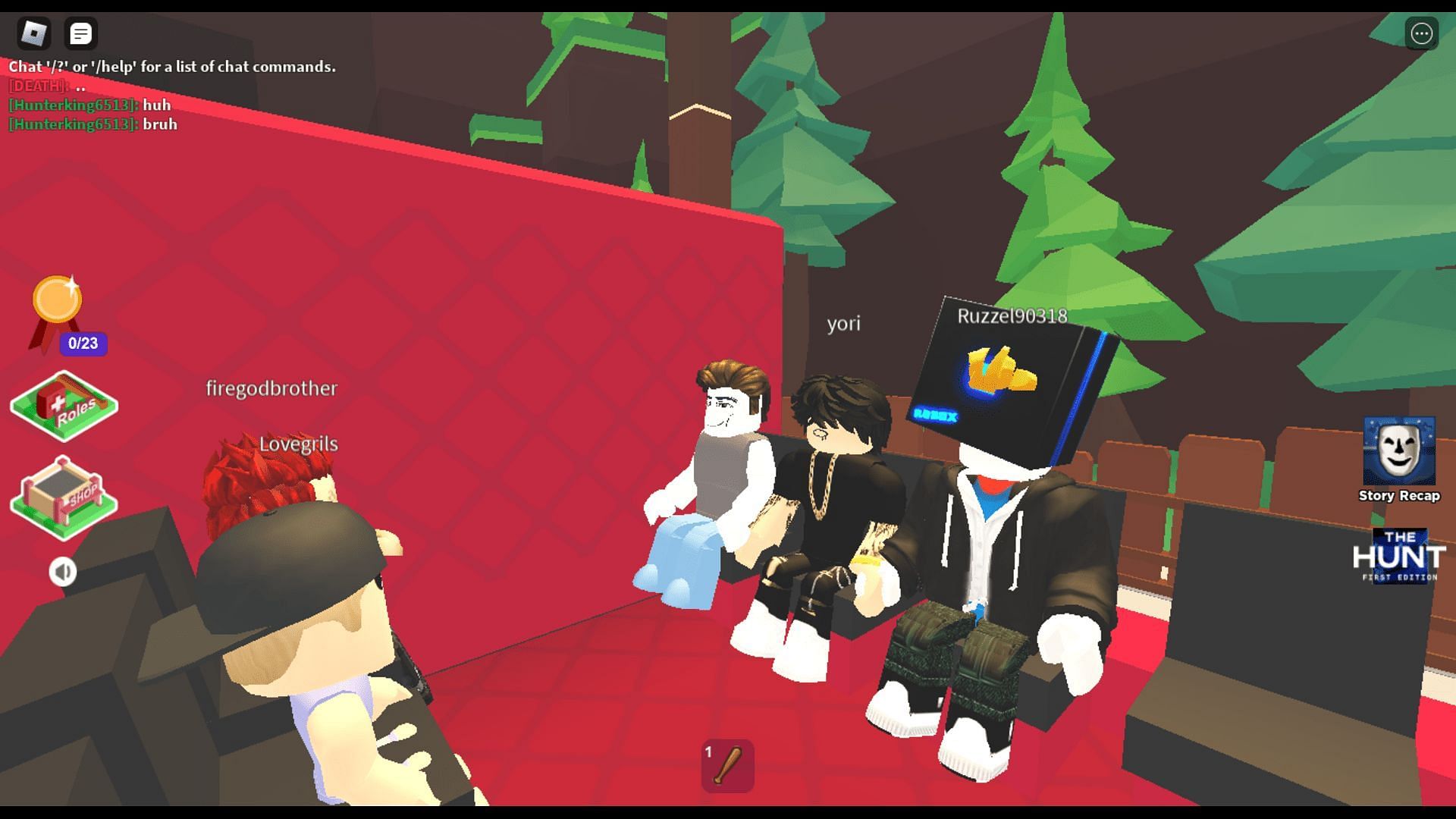 Break In 2 Hunt - Roblox The Hunt: First Edition