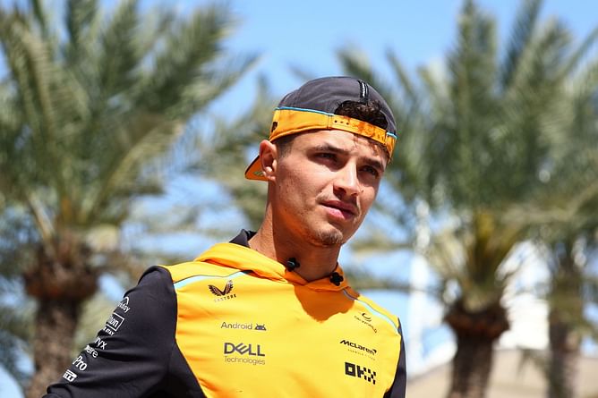 Lando Norris is not pessimistic but “honest” about McLaren’s prospects post-F1 winter testing sessions
