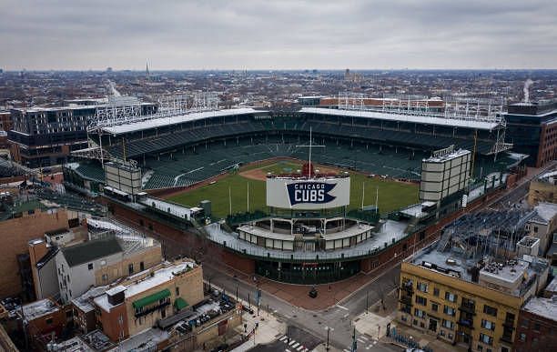 Chicago Cubs&rsquo; Stadium