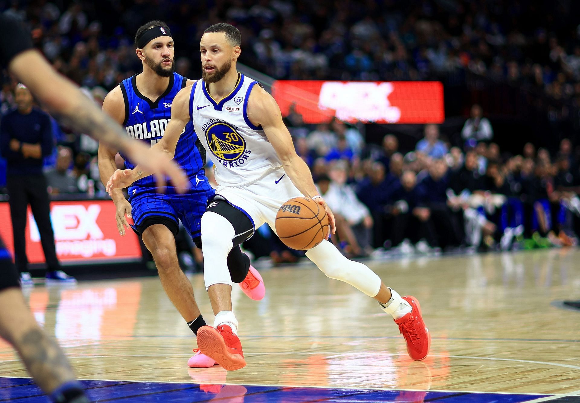 Golden State Warriors v Orlando Magic