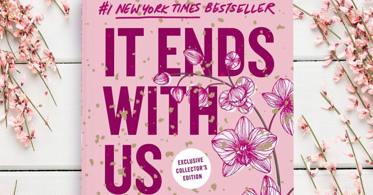 It Ends With Us: Everything we know so far about Colleen Hoover's book 