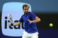 Daniil Medvedev at the 2024 Miami Open.