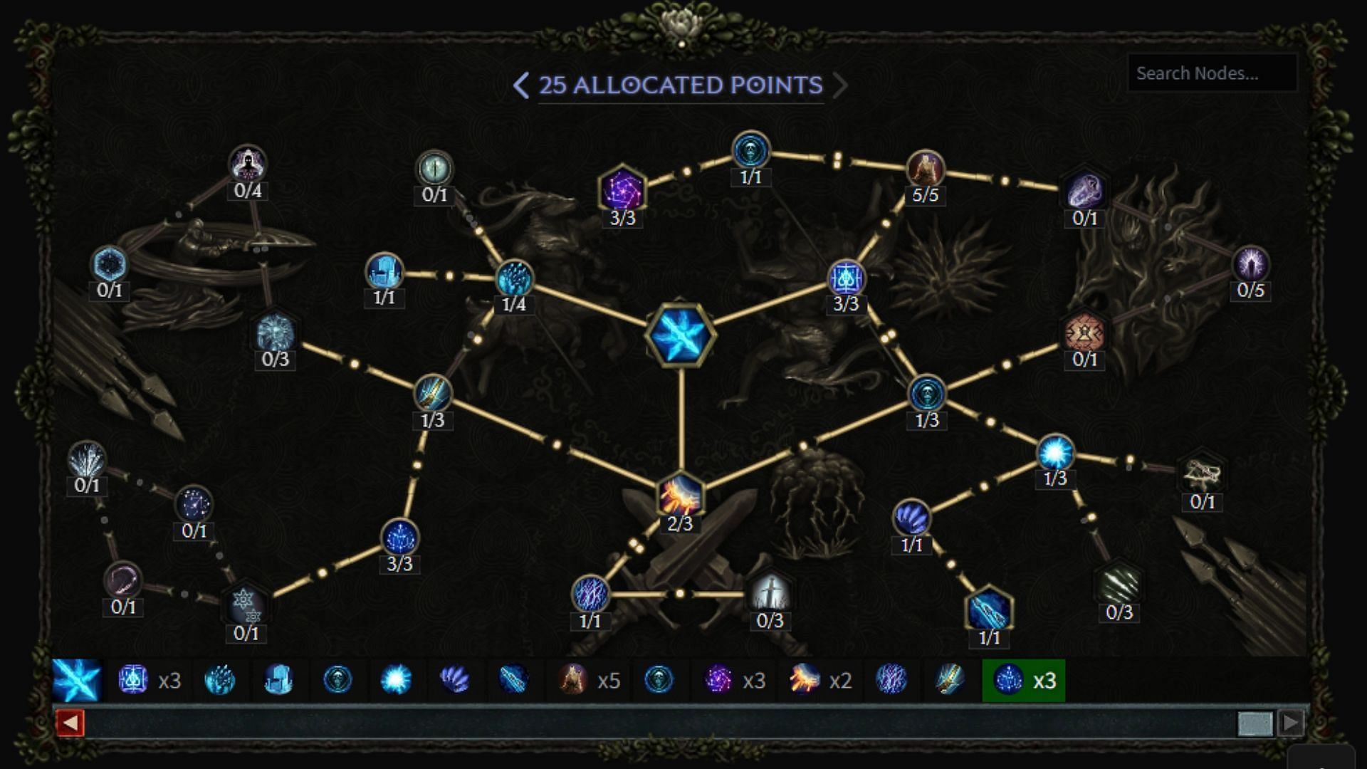 Frost Bite Frost Claw build excels at CC, damage, and tankiness (Image via Eleventh Hour Games)