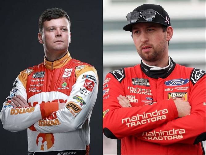 "It wasn't really me that did it" - Chase Briscoe responds to Erik Jones' frustration after a misunderstood clash at Phoenix