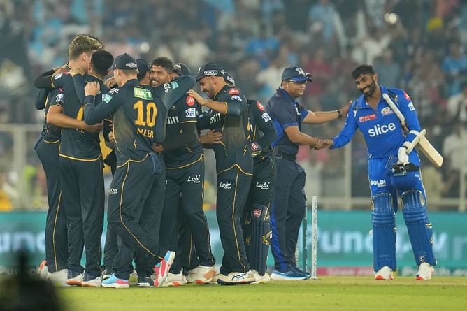 3 times MI lost a run chase from a winning position in the IPL ft. 2024 vs GT