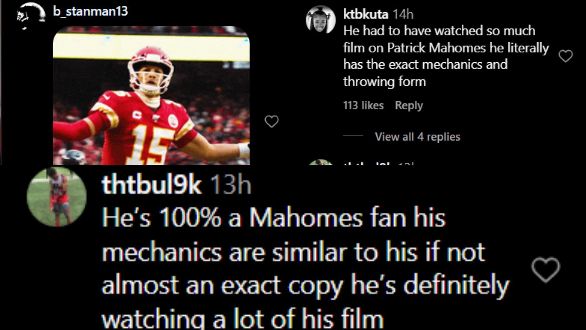 While some fans notices the mechanics of Raiola&#039;s throws