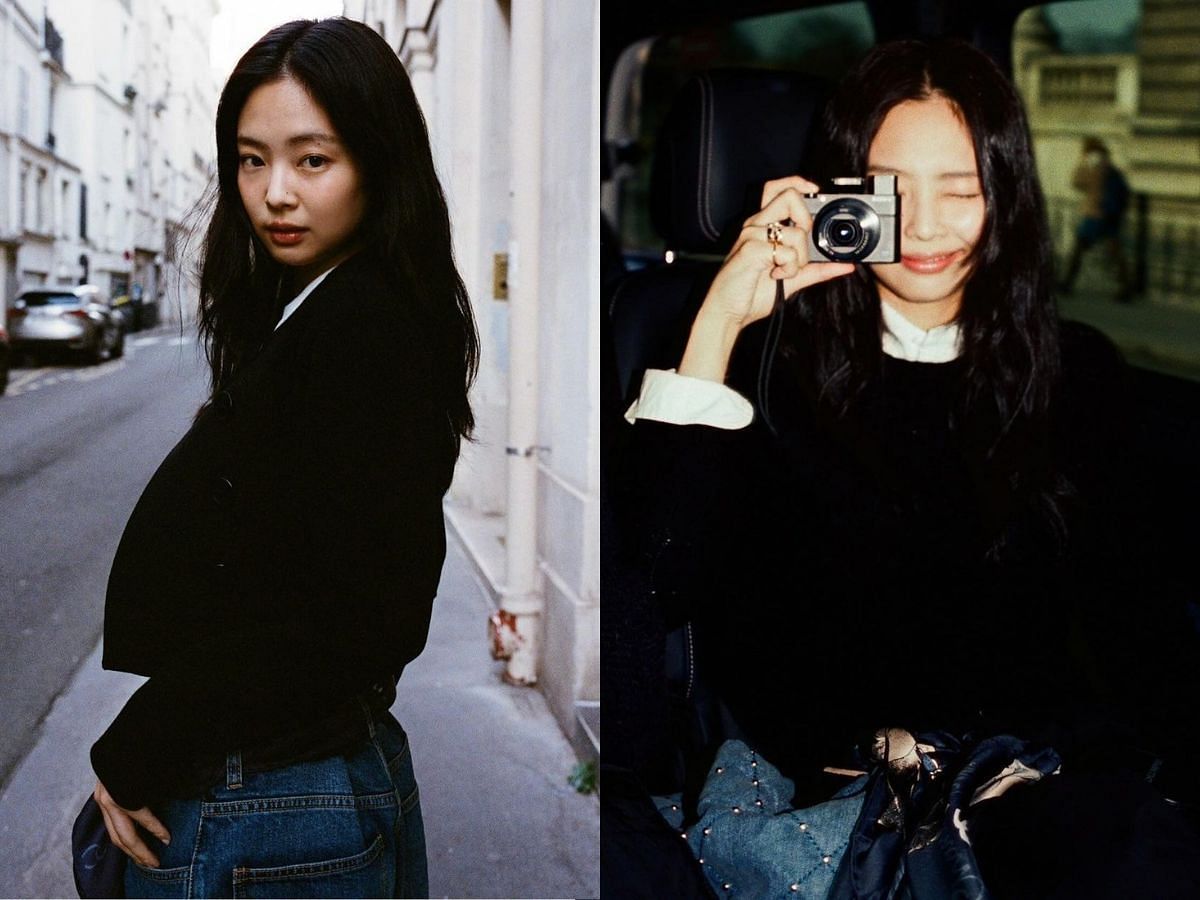 BLACKPINK Jennie shares her BTS journey to Paris Fashion Week (Image via @jennierubyjane/Instagram)