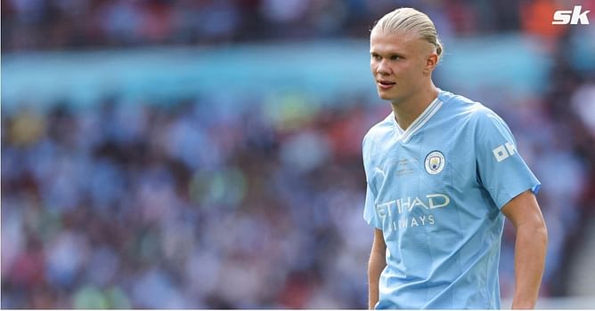 Erling Haaland will be allowed to leave Manchester City in 2025 if they receive a mammoth transfer fee - Reports