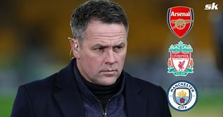 "I think they have gears left" - Michael Owen predicts who among Arsenal, Liverpool and Manchester City will win Premier League