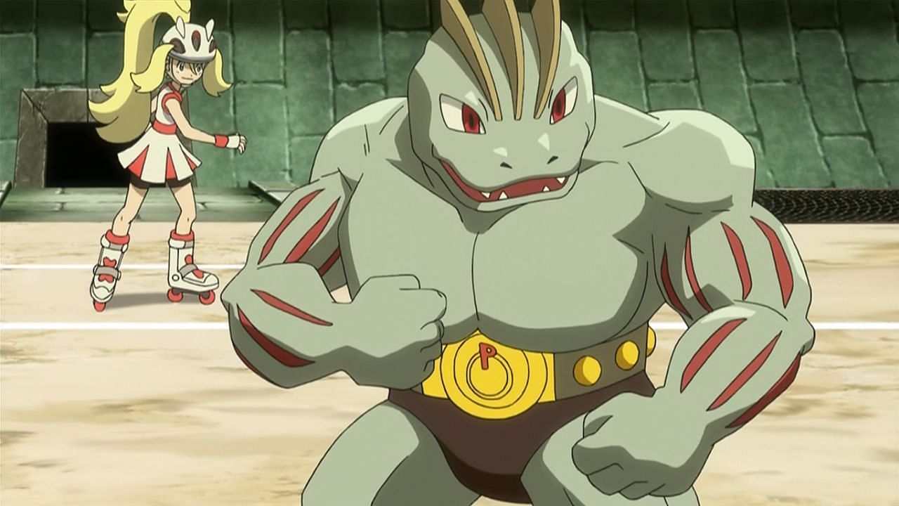 Machoke is the Pokedle Classic answer for version 161 (Image via The Pokemon Company)