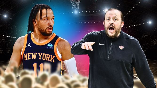 “I don't know what else you can do”: Tom Thibodeau sounds off on Jalen Brunson’s 61 points in losing effort