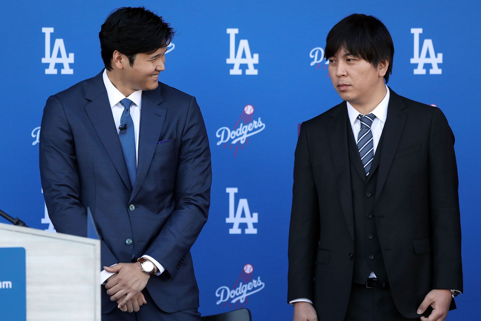 Shohei Ohtani and Ippei Mizuhara (Image via Getty)