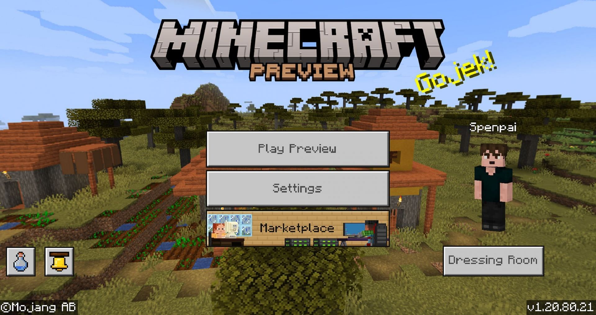 How to download Minecraft Bedrock 1.20.80.21 beta and preview