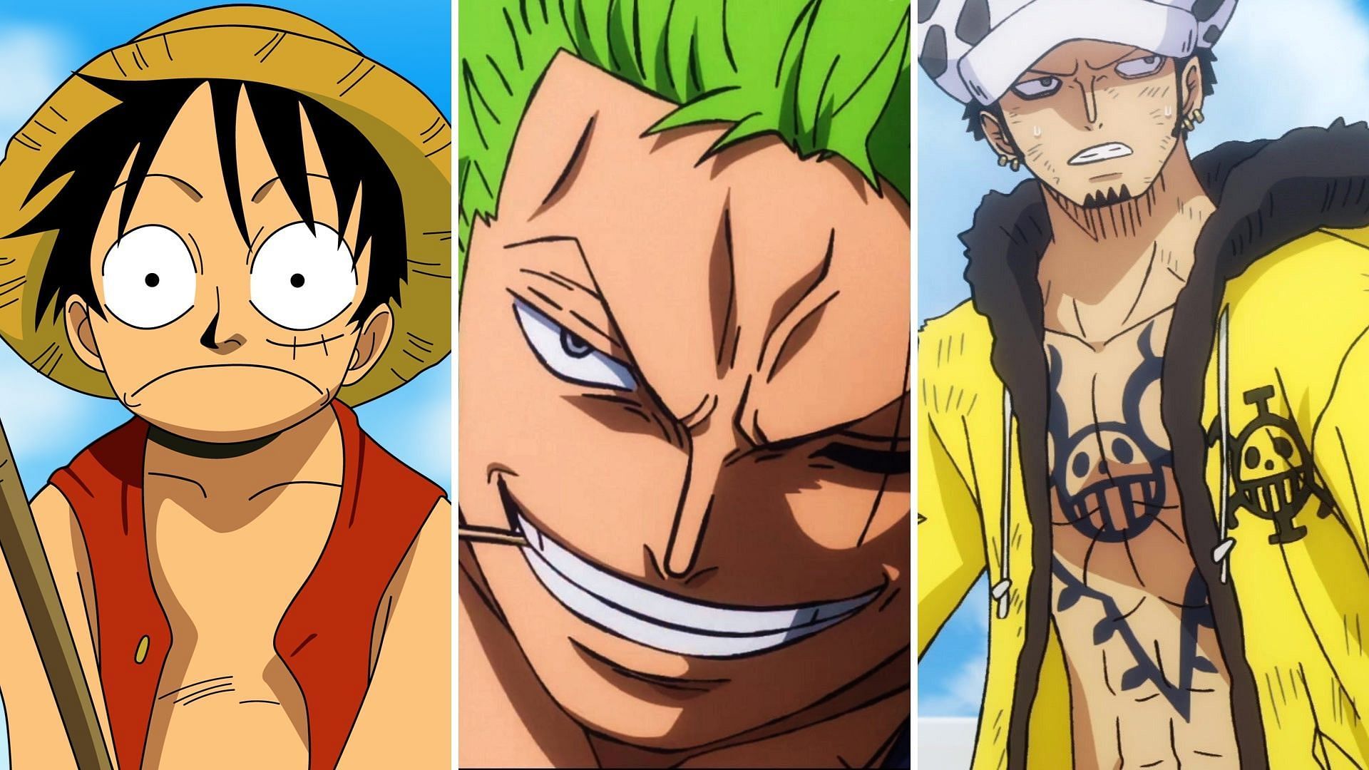 Top 10 tenacious characters in One Piece (image via Sportskeeda)