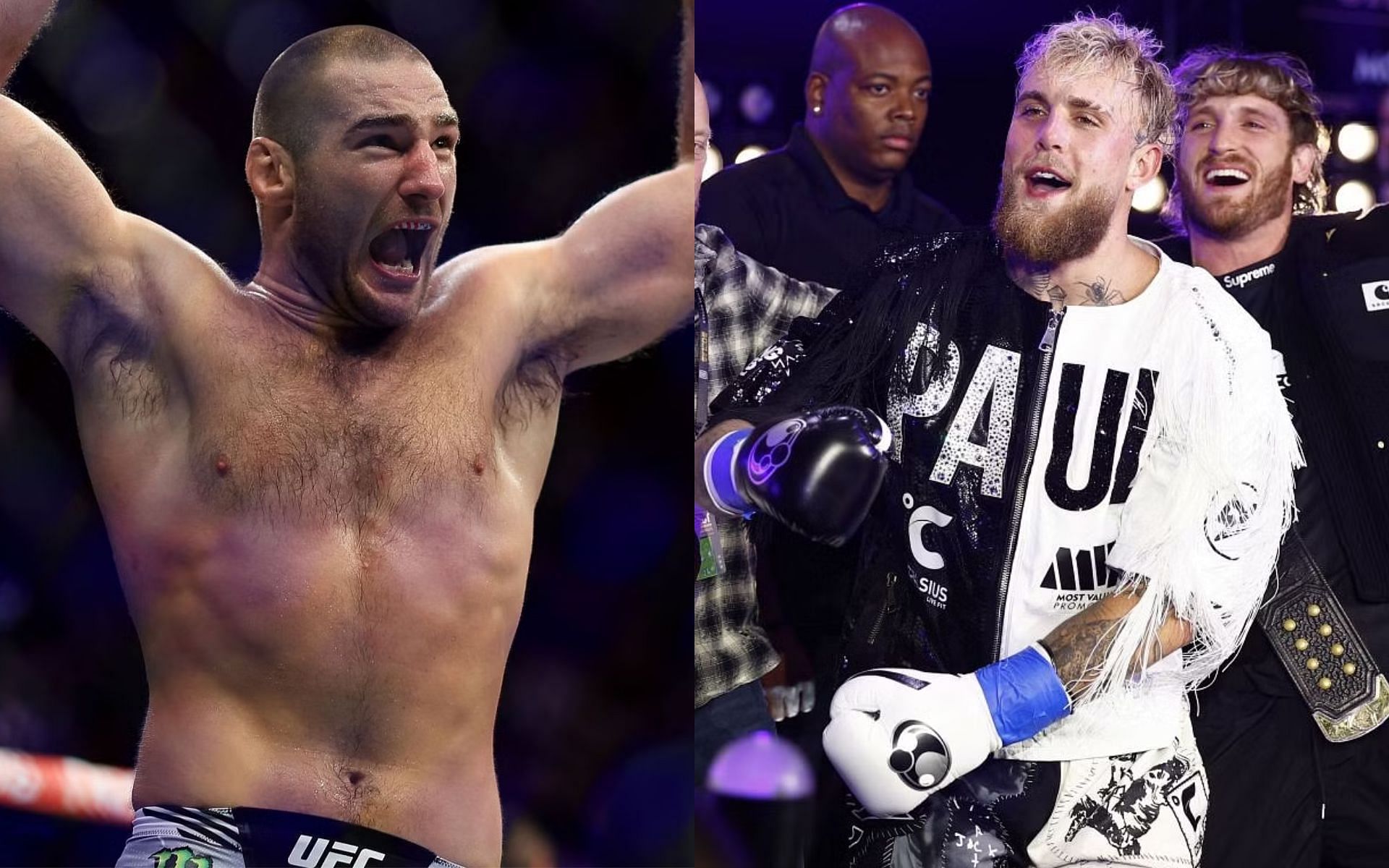 Sean Strickland tears into &quot;f*cking clown&quot; Jake Paul for &quot;paying cans to fight and lose&quot; to him [Image courtesy: Getty Images]