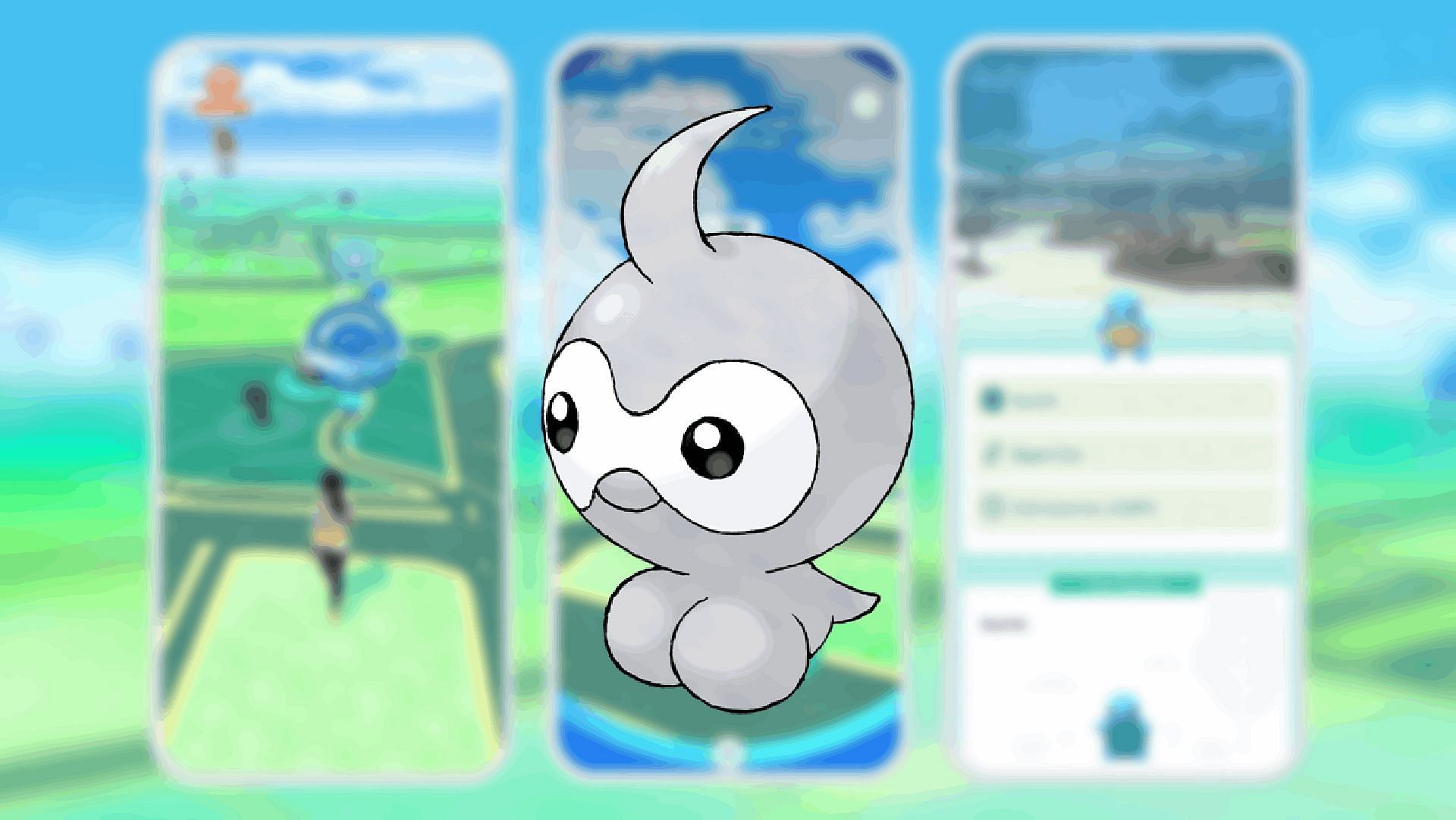 One of Castform forms (Image via The Pokemon Company)