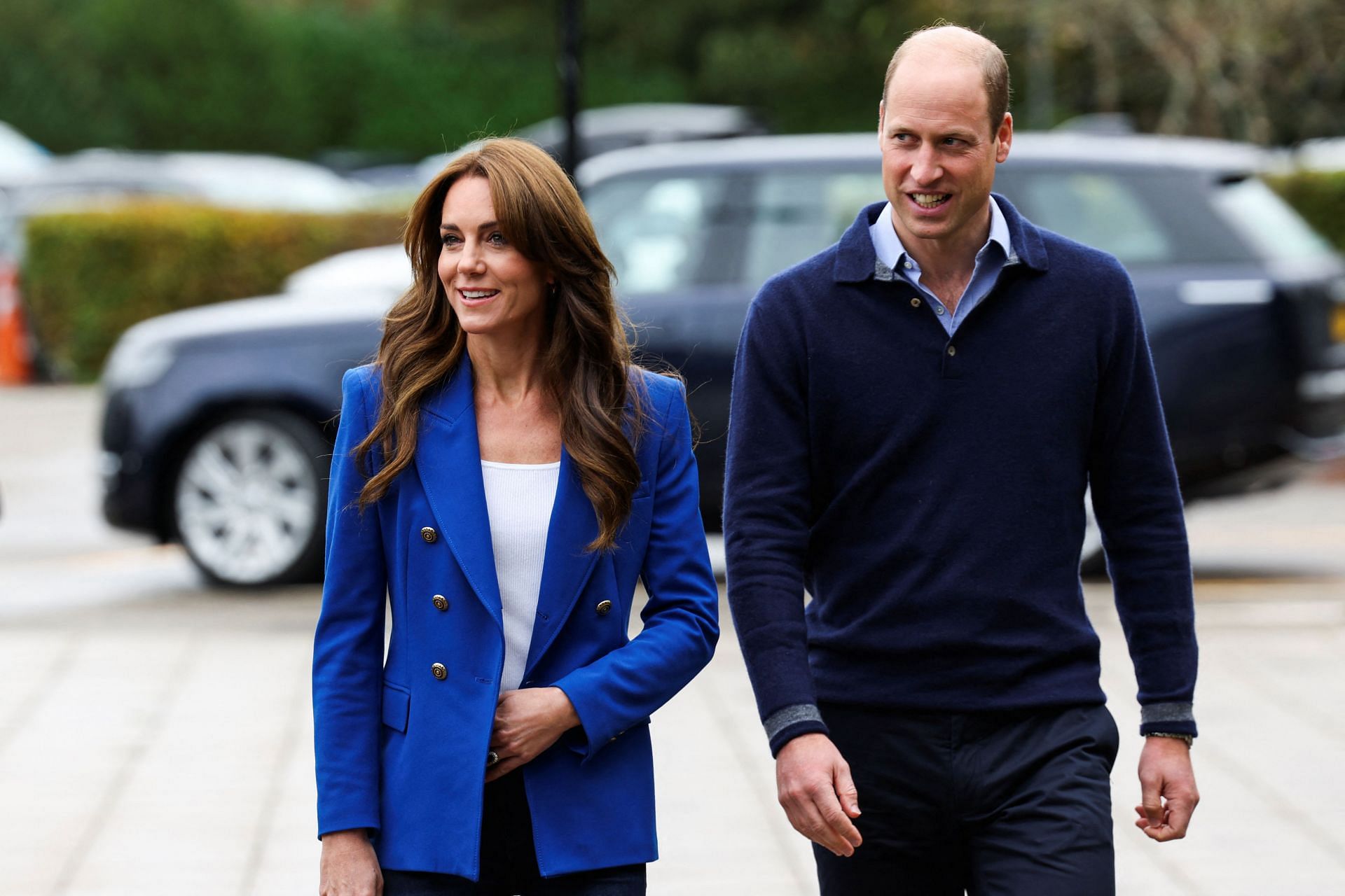 The Prince And Princess Of Wales Mark World Mental Health Day - Day 3