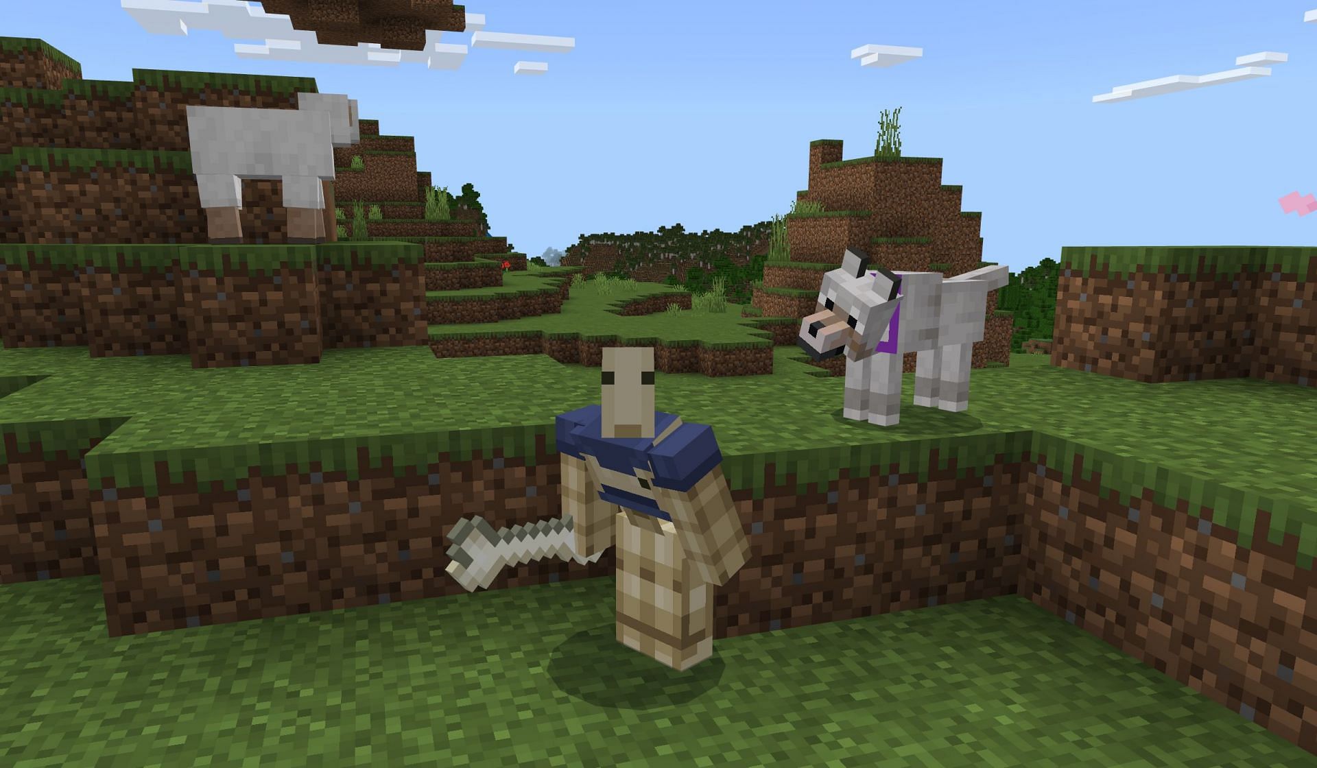 This amazing Skin Pack even comes with some available for free. (Image via Mojang)