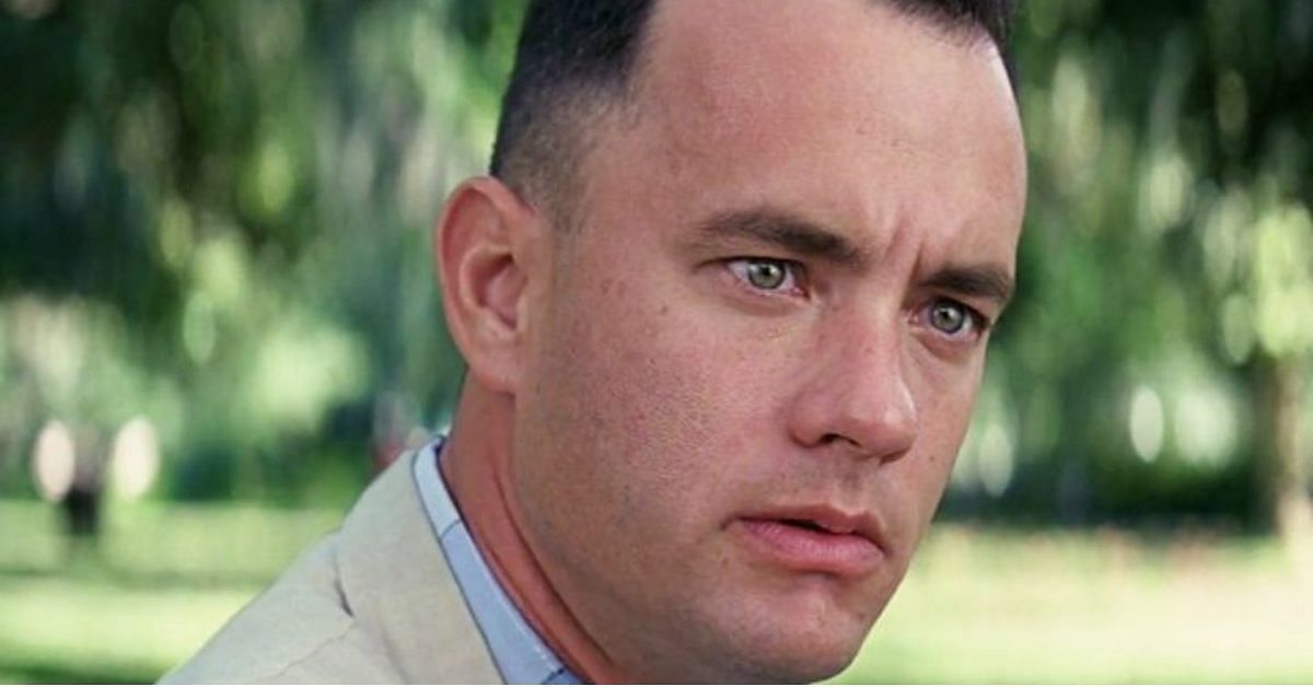 Screenshot from &quot;Forrest Gump&quot;