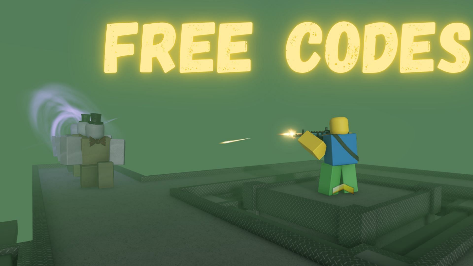 Free codes in Pixel Gun Tower Defense (Image via Roblox || Sportskeeda)
