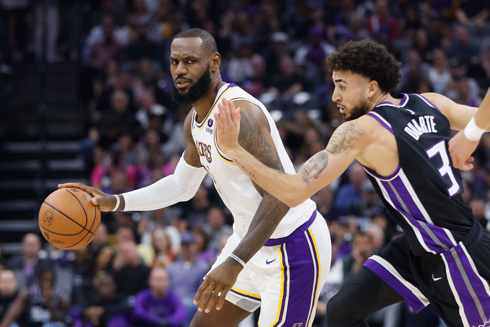 Los Angeles Lakers v Sacramento Kings