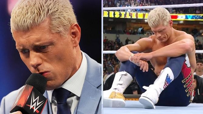 WWE legend seemingly teases Cody Rhodes' reunion with top AEW star