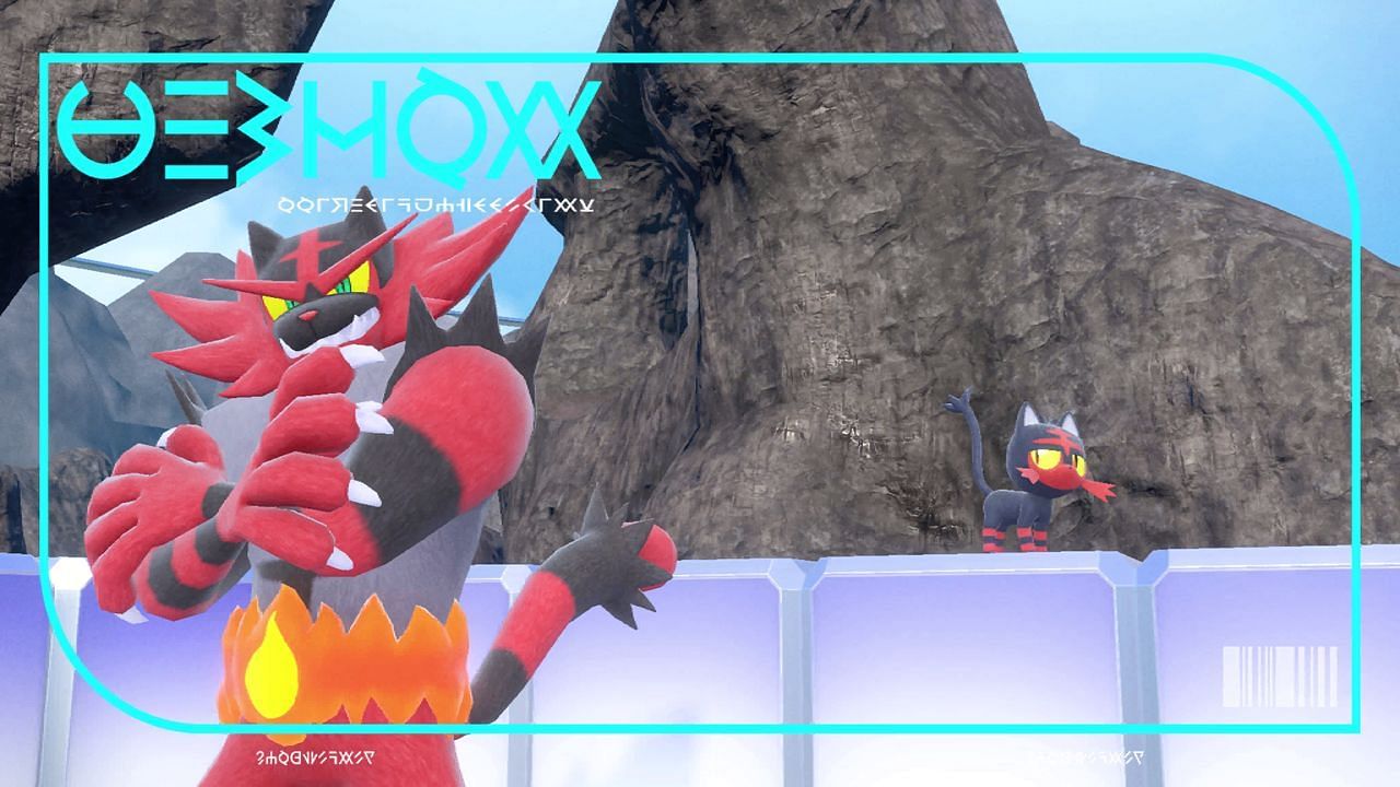 While Incineroar cannot currently be found in its shiny variant, it will soon be released onto live servers (Image via Game Freak)