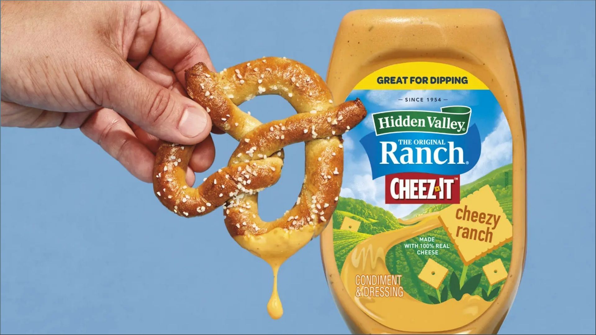 Hidden Valley Ranch introduces a new Cheezy Ranch (Image via Hidden Valley Ranch)