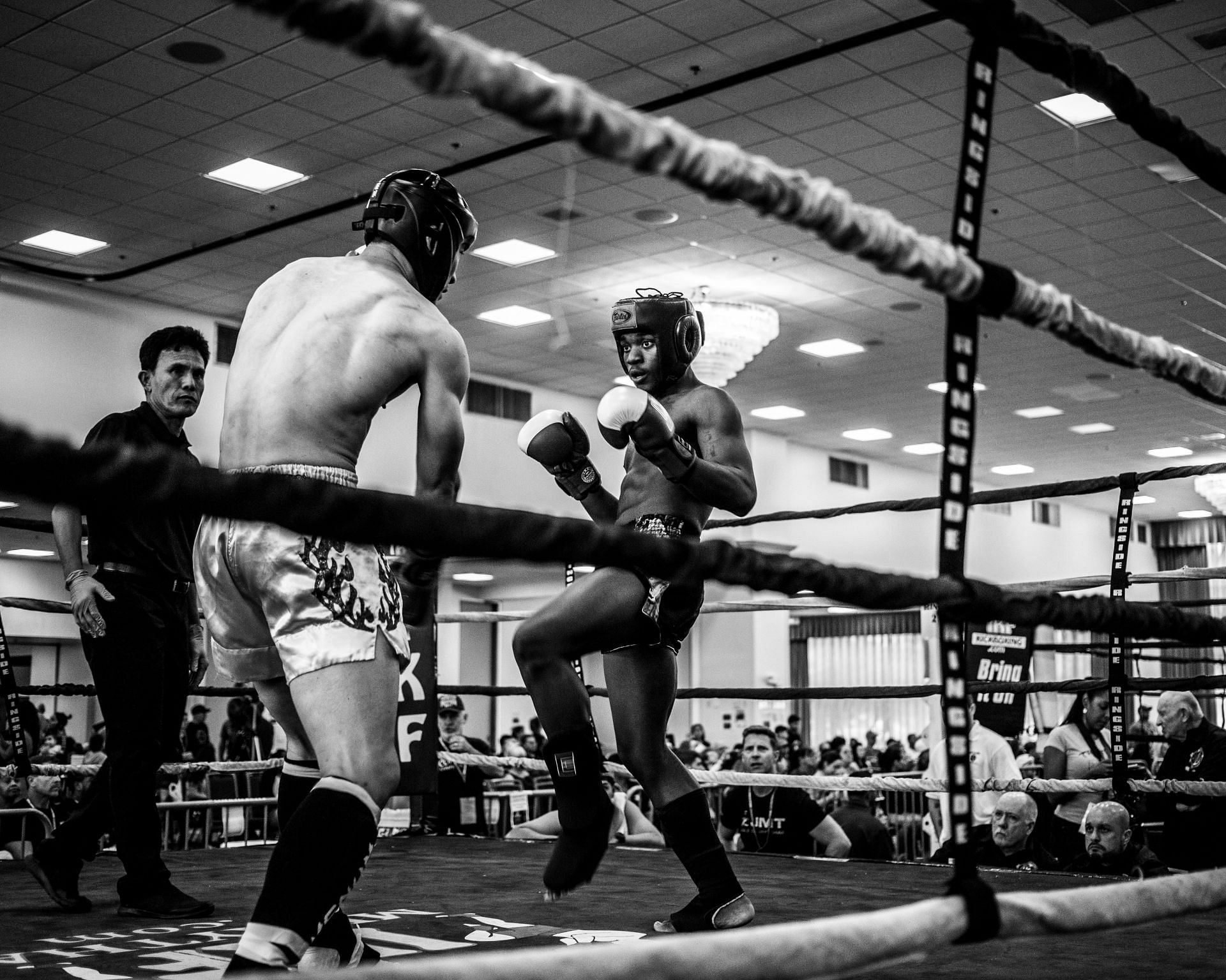 Benefits of boxing: Improves overall balance (Image by Wade Austin Ellis/Unsplash)