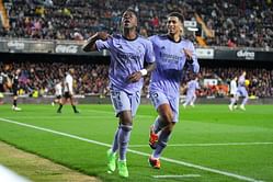 Valencia 2-2 Real Madrid: 5 Hits and Flops as Vinicius Jr scores a brace in an exciting draw | La Liga 2023-24