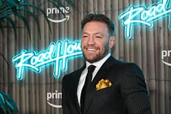 Conor McGregor shares five-word reaction as he looks back at 'Bart Simpson shoes', days after reportedly becoming the highest-paid movie debutant