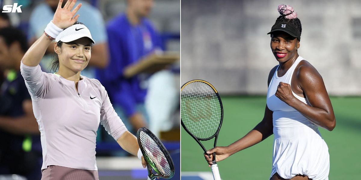 Emma Raducanu and Venus Williams lead the list of wildcard recipients for the 2024 Indian Wells Open.