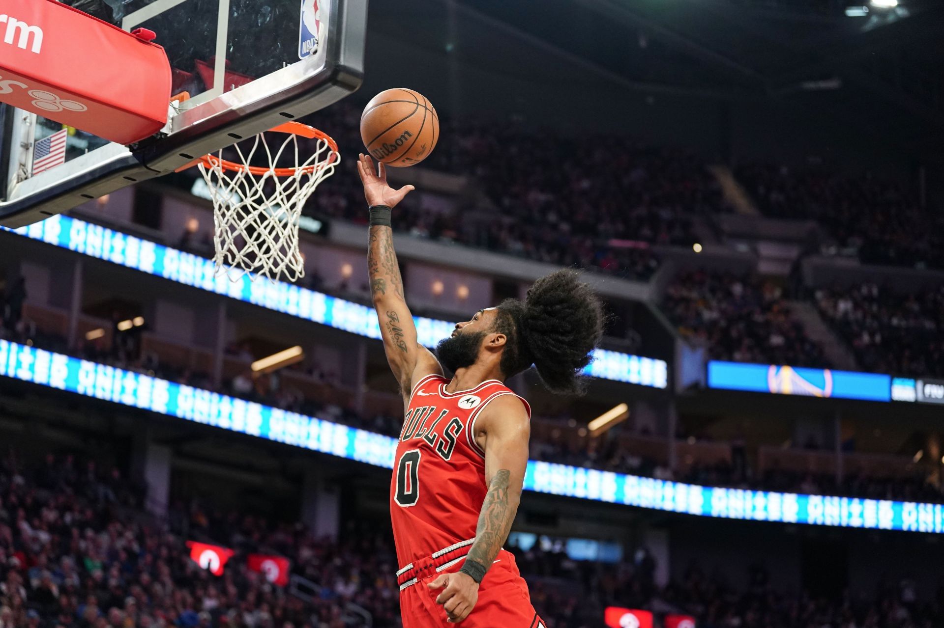 Chicago Bulls guard Coby White