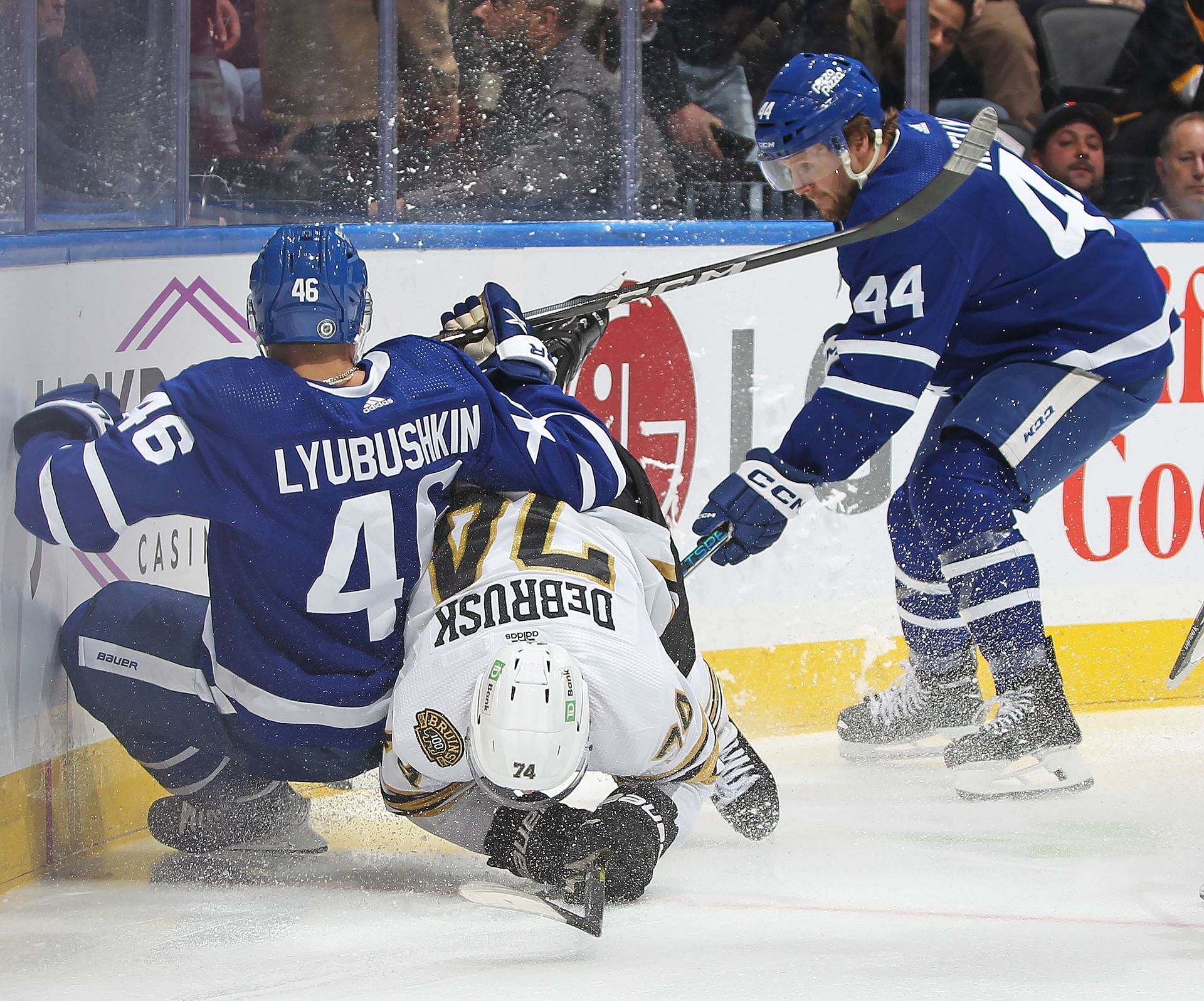 Boston Bruins v Toronto Maple Leafs