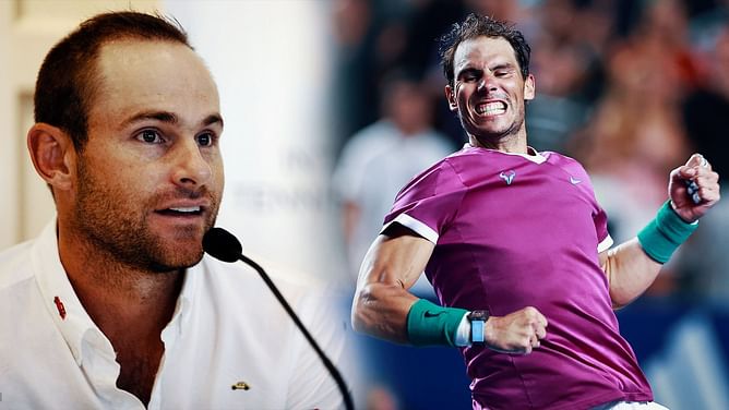 Andy Roddick - "Tennis has been better since the moment Rafael Nadal entered the arena"