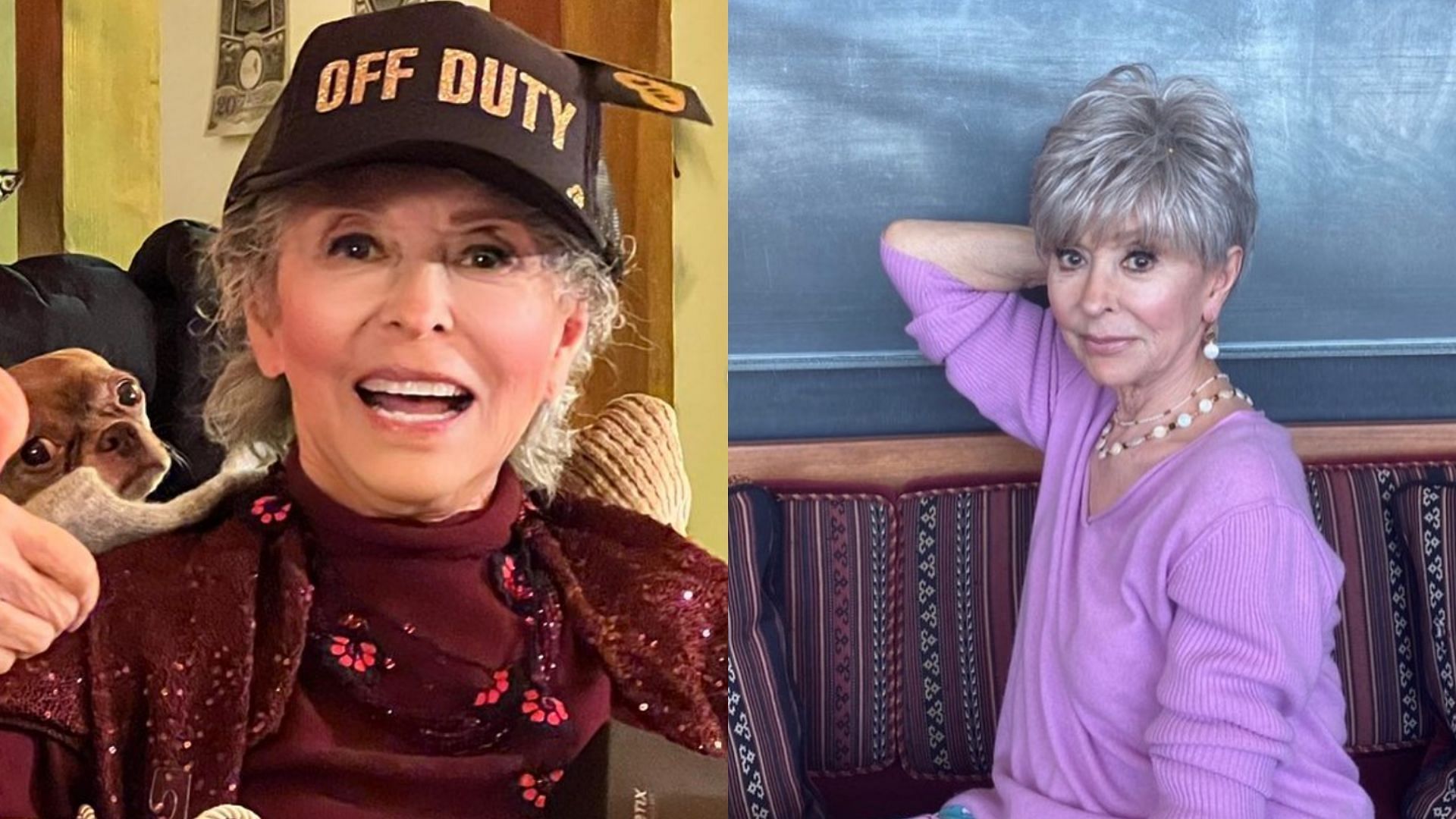 Rita Moreno has had a 70-year-long career (Image via Instagram @theritamoreno)