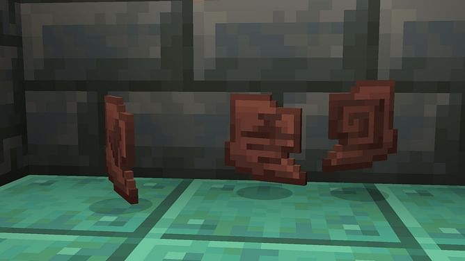 All new pottery sherds in Minecraft 1.21 update and how to get them
