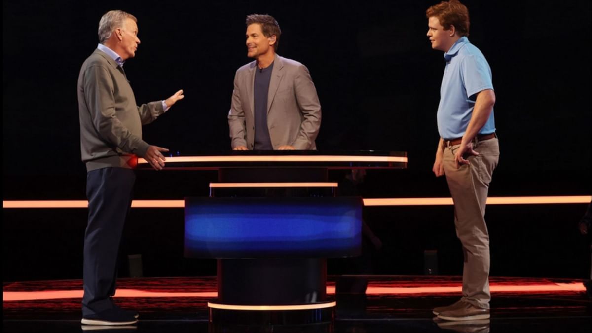 The Floor Video of 'The Floor' contestants not knowing Steve Harvey