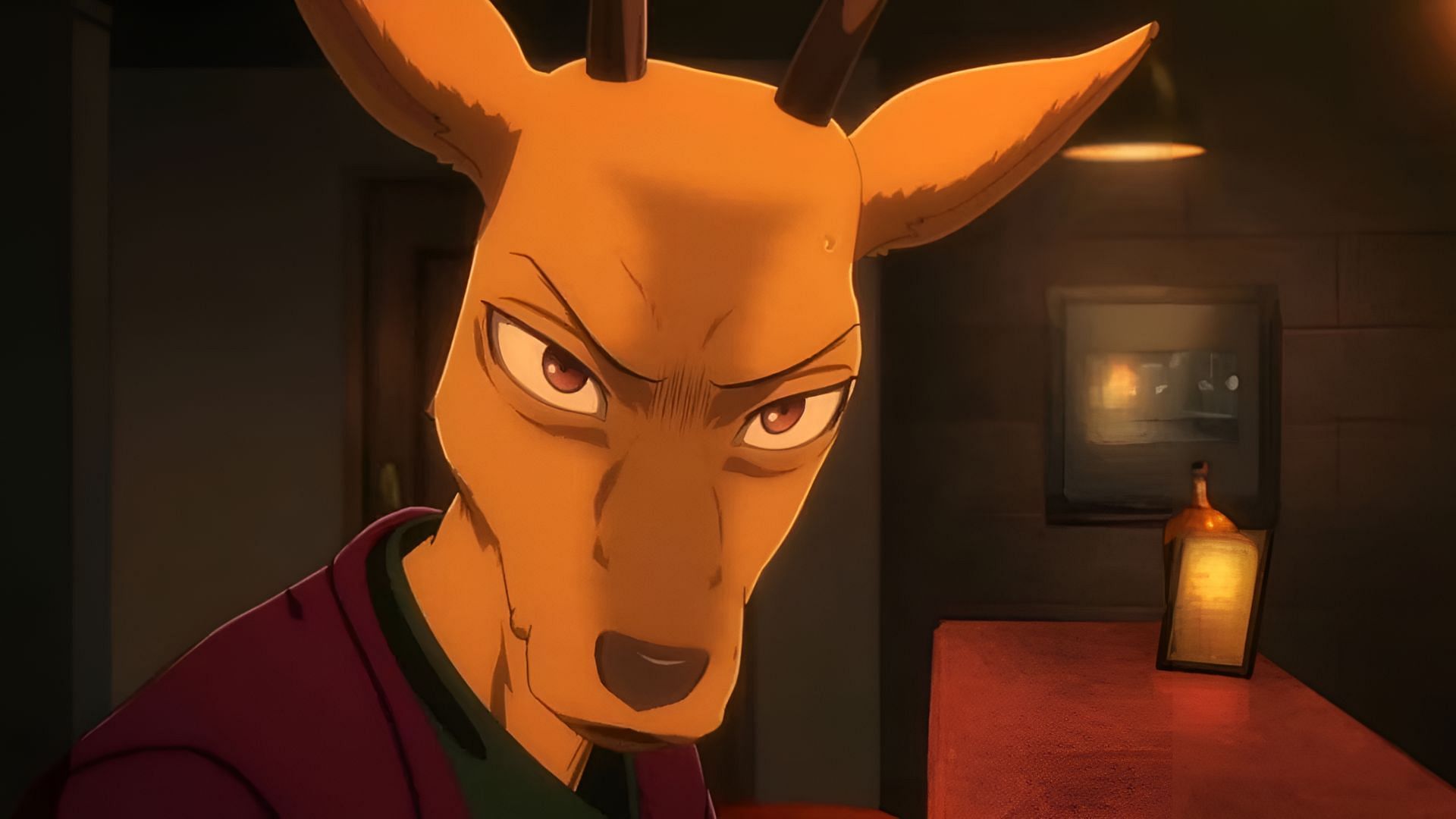 Louis as seen in the Beastars anime (Image via Orange)