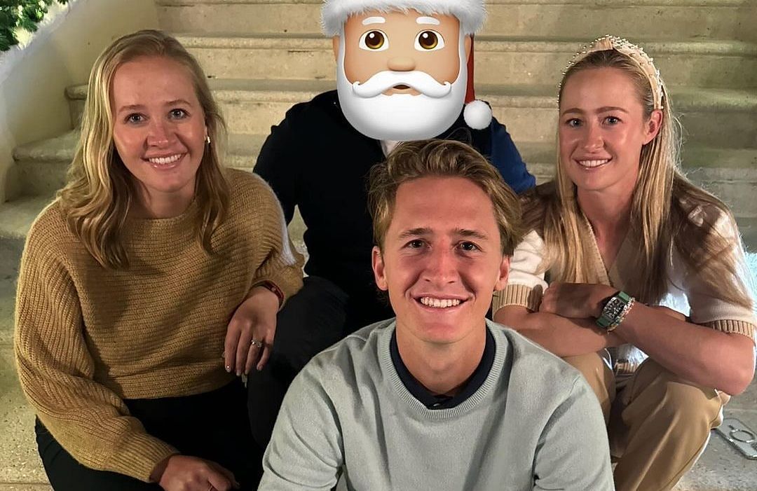 Nelly Korda&rsquo;s Family