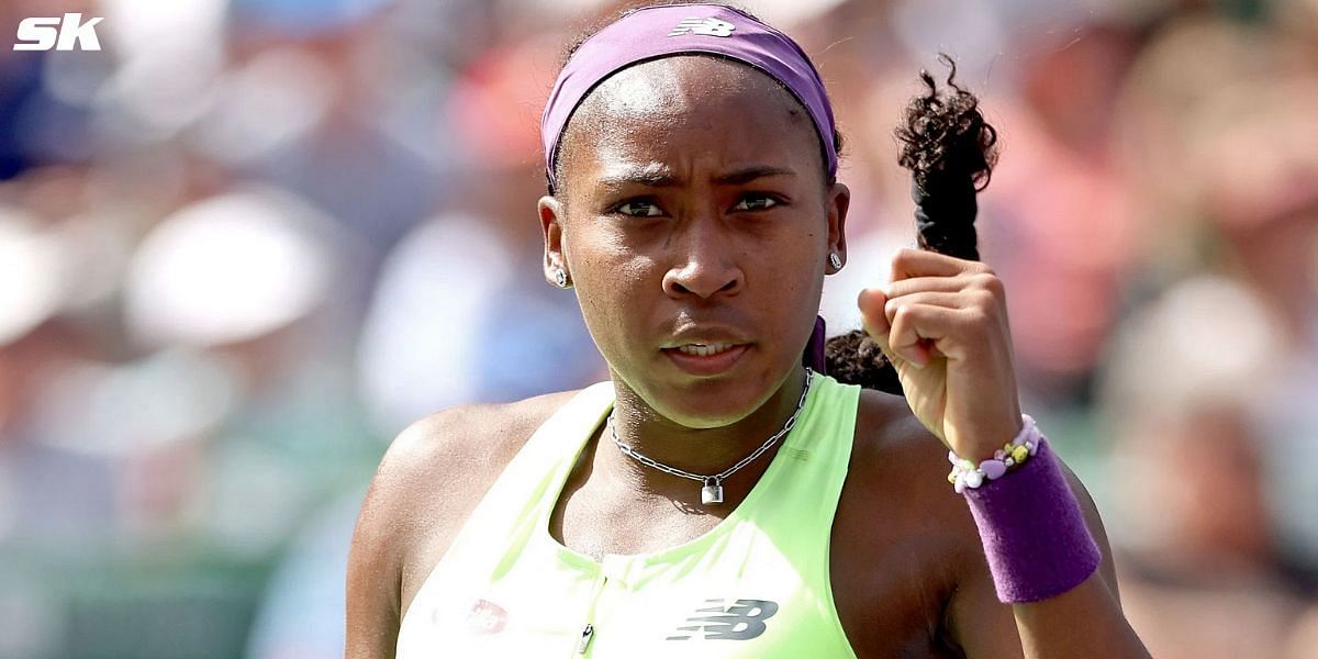 Coco Gauff beats Clara Burel at Indian Wells