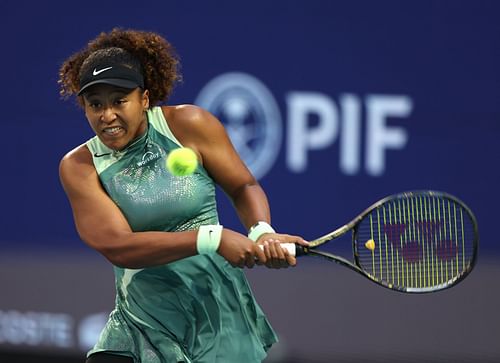 Naomi Osaka at the 2024 Miami Open