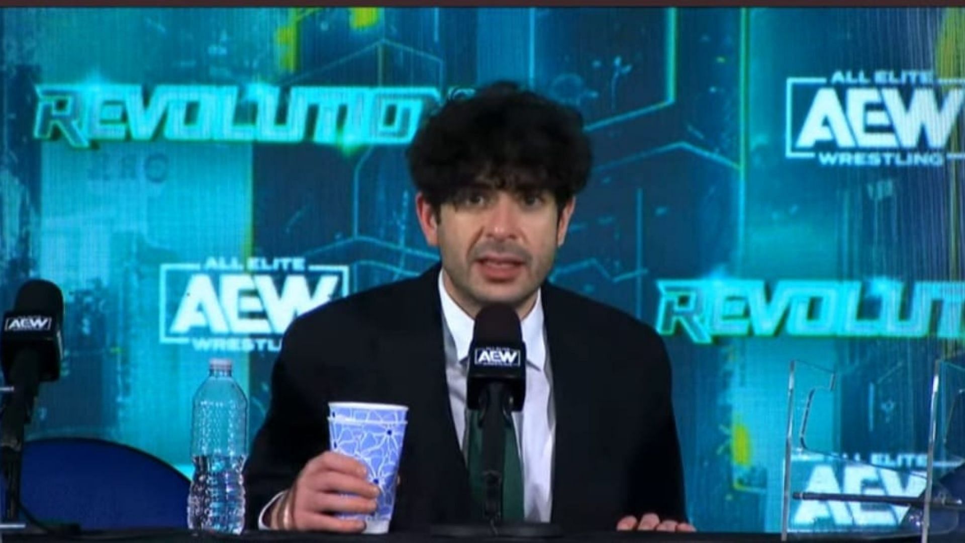 Tony Khan is the most powerful person in AEW.