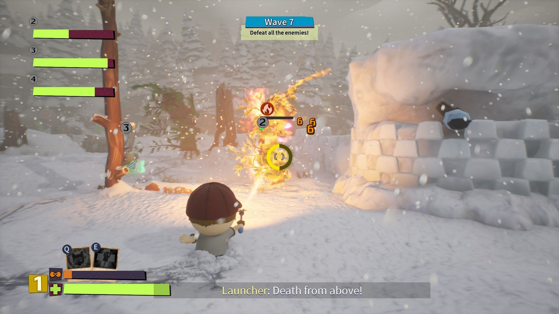 South Park Snow Day gets the aesthetics right (Image via THQ Nordic)