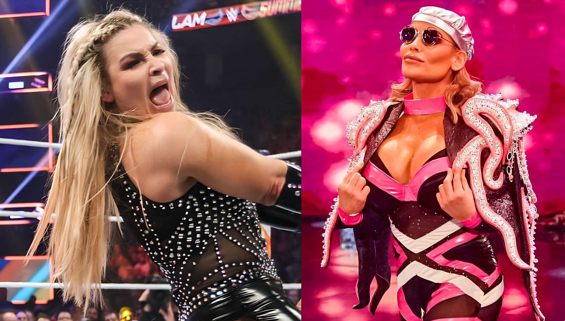 Natalya is currently drafted to WWE RAW 