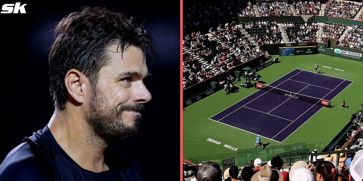 Stan Wawrinka unhappy with the balls at Indian Wells following practice