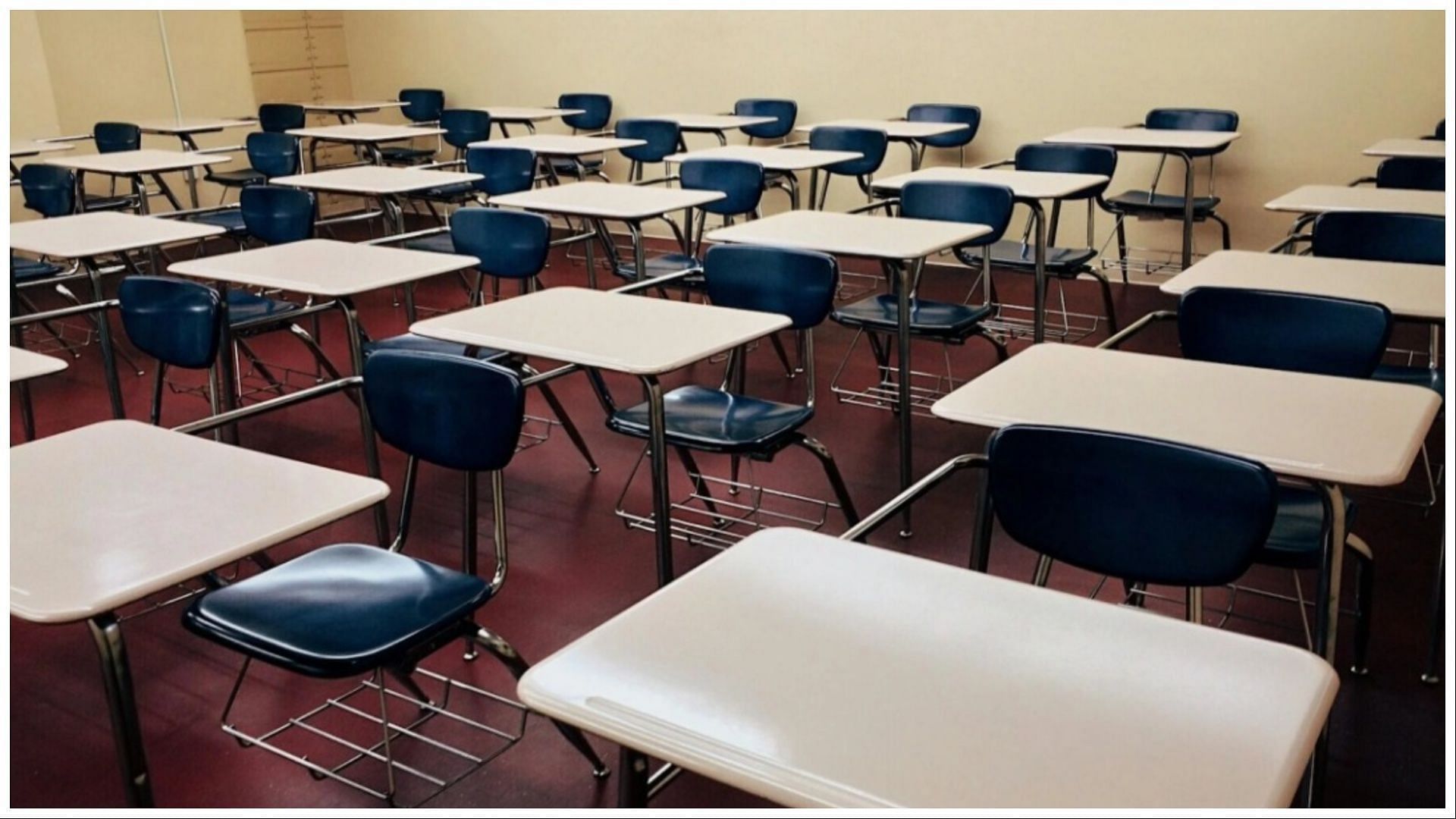 Ray Crummitt allegedly assaulted a student in the classroom, (Image via Pexels) 