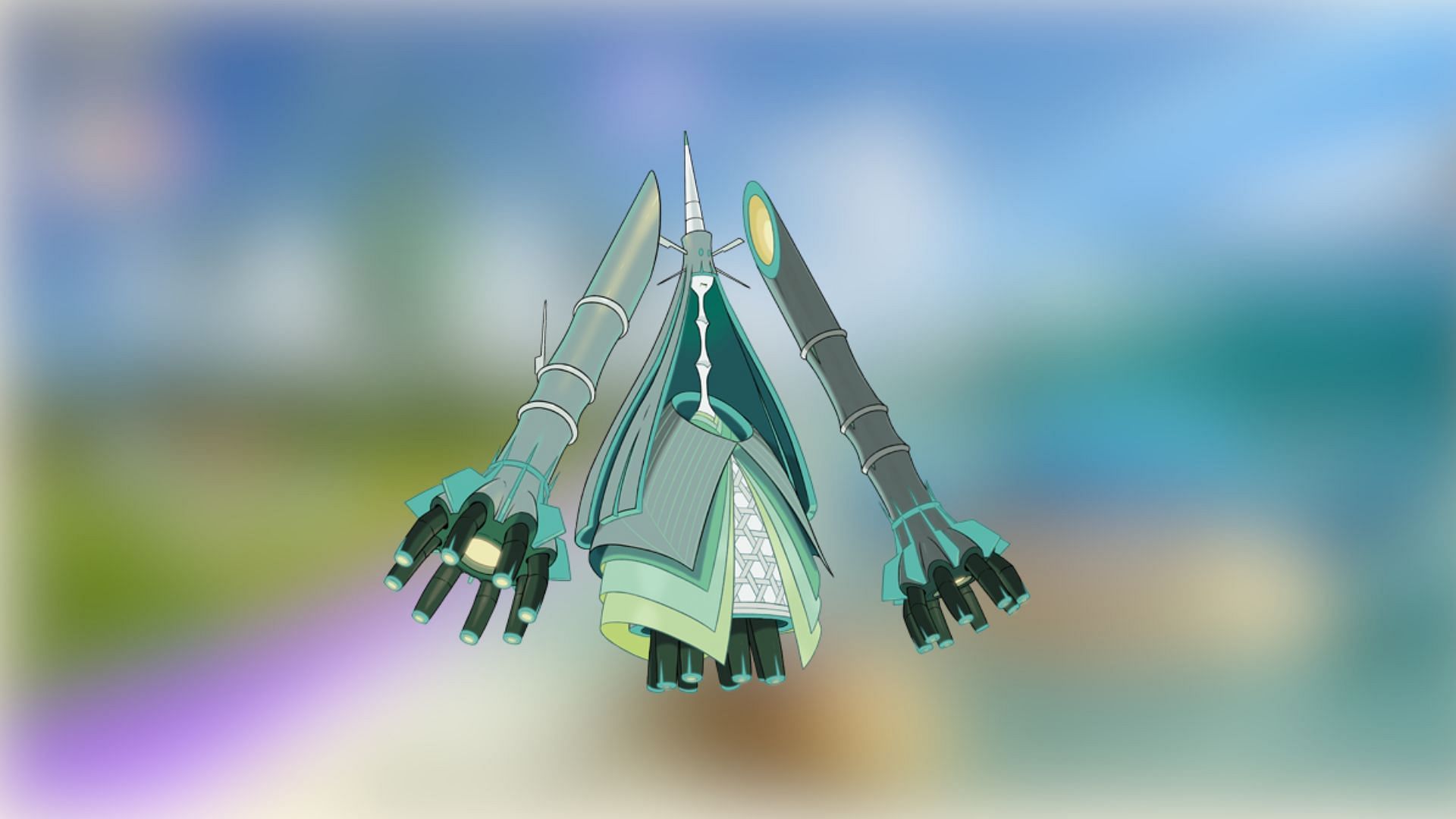 Celesteela in Pokemon GO (Image via TPC)