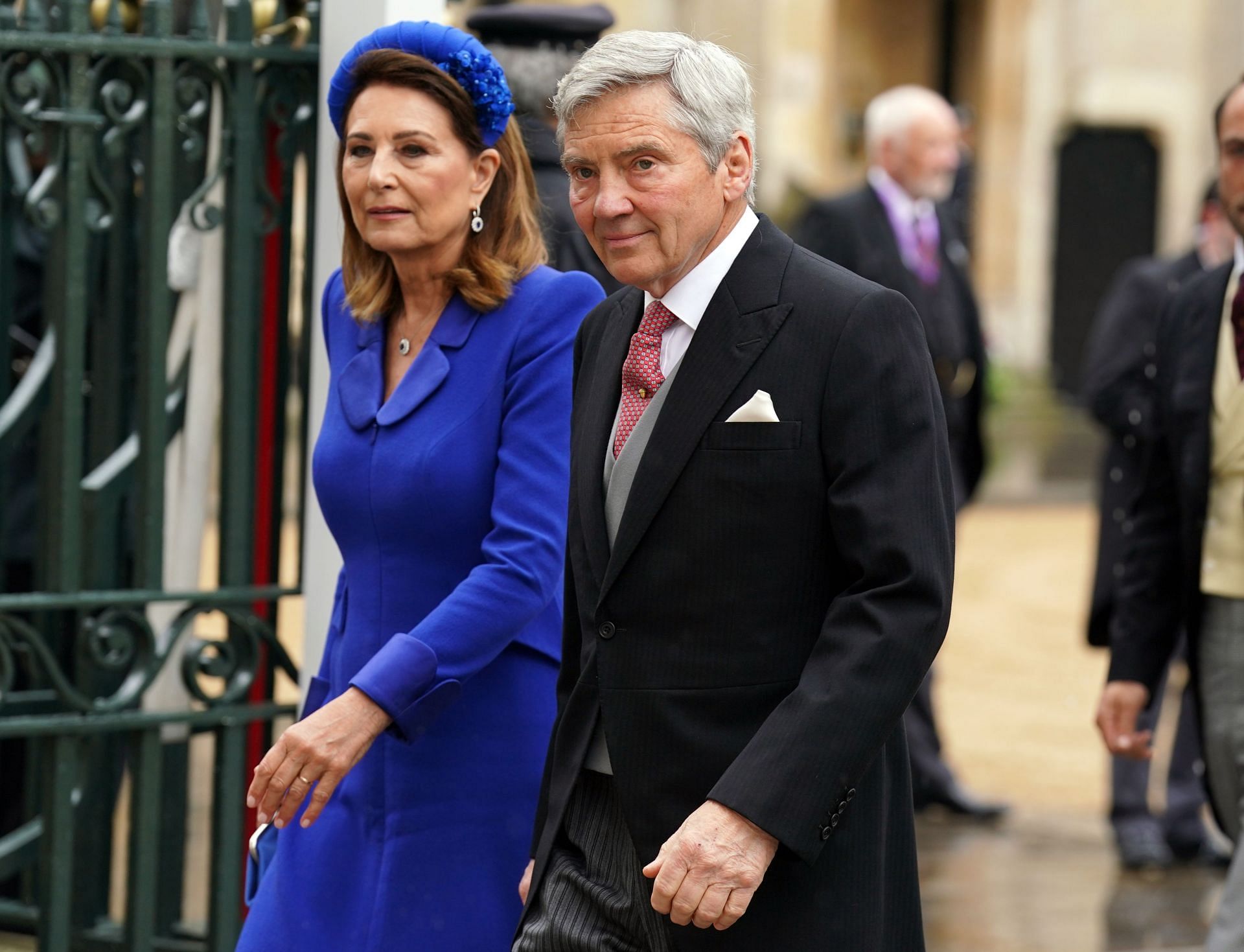 Michael Middleton and Carole Middleton, Catherine, Princess of Wales&#039;s parents (Source: Getty)