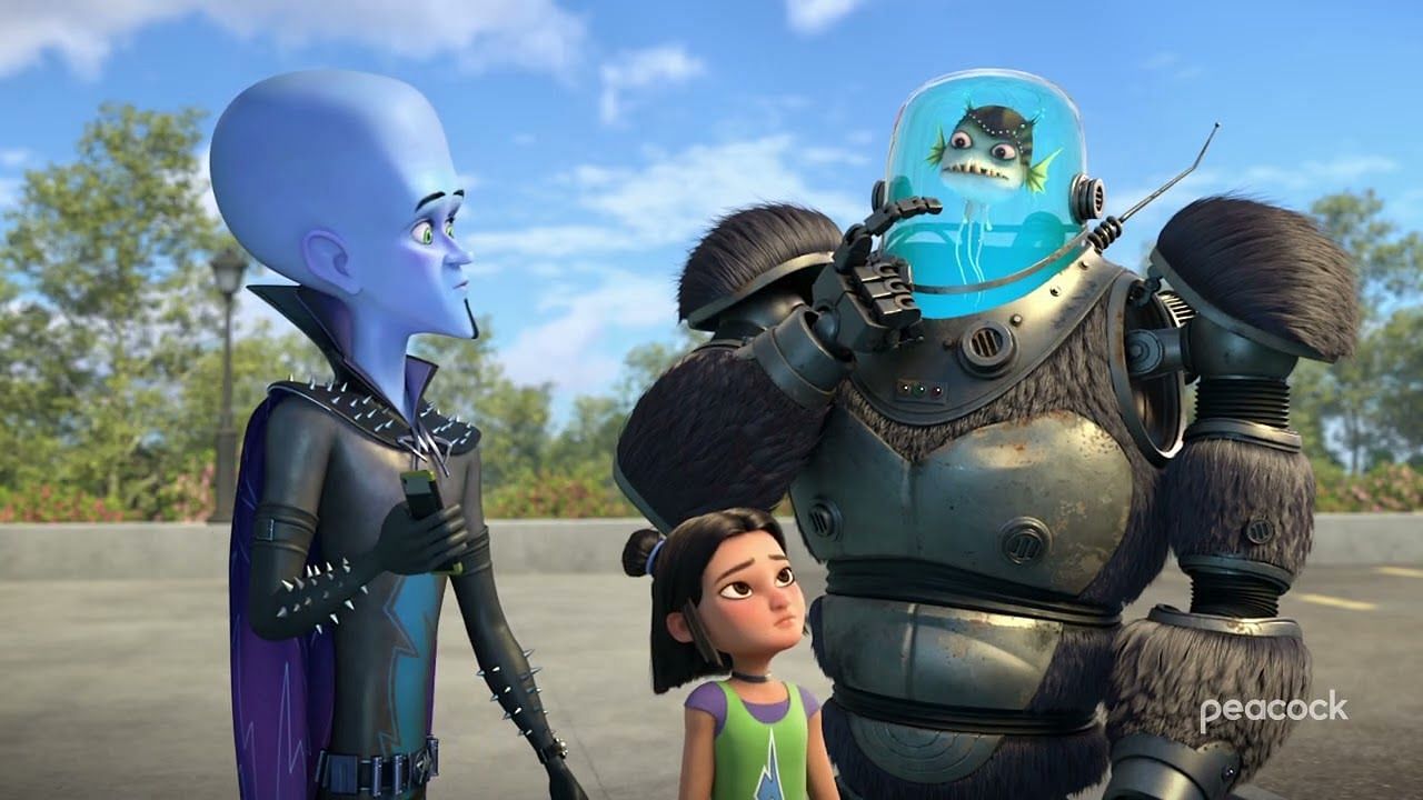 The protagonists of Megamind Rules (Image via Dreamworks Animation)